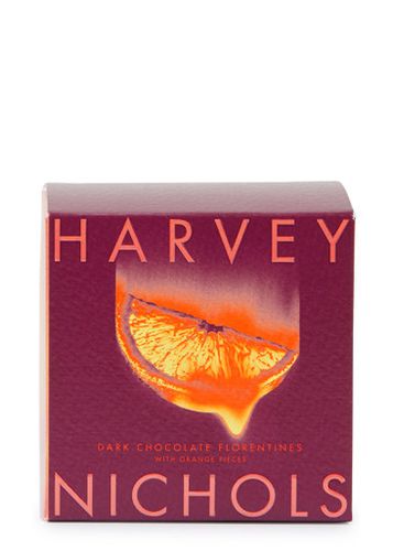 Dark Chocolate Florentines With Orange Pieces, Biscuits - Harvey Nichols - Modalova