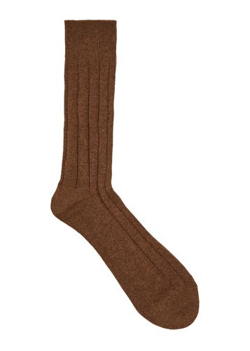 Lhasa Ribbed Wool-blend Socks - - 39-42 - Falke - Modalova