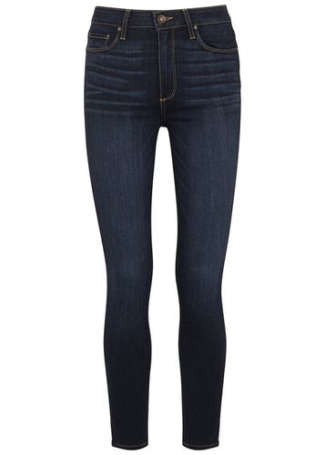 Hoxton Ankle Indigo Skinny Jeans - - 23 (W23 / UK 4 / Xxs) - Paige - Modalova