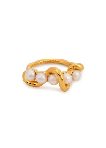 Molten Pearl and 18kt -plated Ring - Size Q - Missoma - Modalova