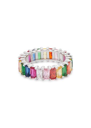 Rainbow Embellished Ring - Rosie Fortescue - Modalova