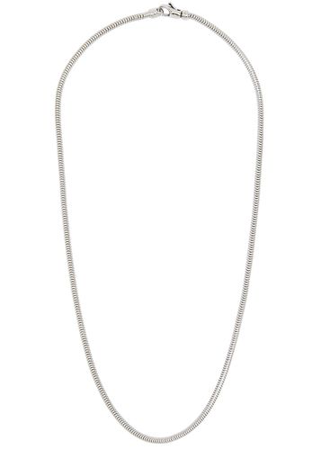 Sterling Snake Chain Necklace - Tom Wood - Modalova