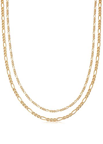 Filia 18kt Vermeil Double Chain Necklace - Missoma - Modalova
