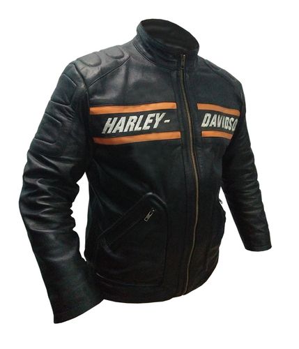 Sale Bill Goldberg Harley Davidson Jacket S - Feather skin - Modalova