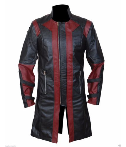 Hawkeye Avengers Jeremy Renner's Coat - Feather skin - Modalova
