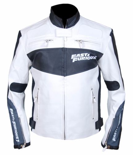 Fast And Furious 7 Vin Diesel Faux (Synthetic) Leather Jacket - Feather skin - Modalova