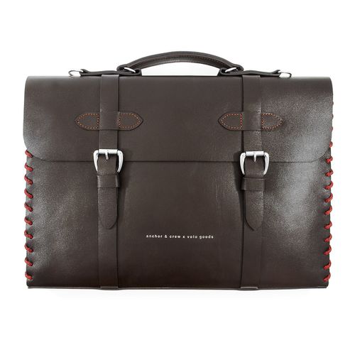 Small Deep Rufford Leather and Rope Briefcase - ANCHOR & CREW - Modalova