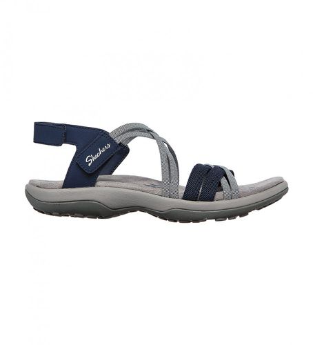 Sandales Reggae Slim (36), Plat, Velcro, Casuel, Marine - Skechers - Modalova