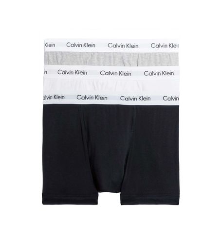 U2662G Lot de 3 boxers pour coffre , blanc, (M), Casuel, Sport, Coton, Élasthanne - Calvin Klein - Modalova