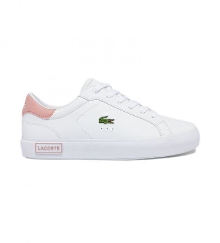 SUJ0014_1Y9 Chaussures Powercourt blanches (35), Plat, Lacets, Casuel - Lacoste - Modalova