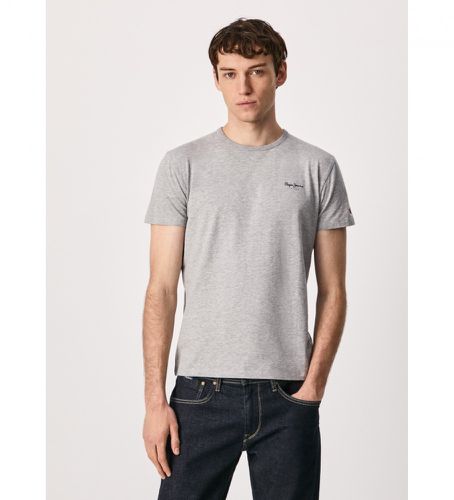 PM508212 T-shirt Original Basic 3 N (L), Casuel, Coton, Manche courte - Pepe Jeans - Modalova