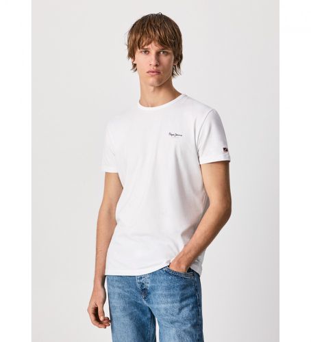 PM508212 T-shirt Original Basic 3 N (S), Casuel, Coton, Manche courte - Pepe Jeans - Modalova