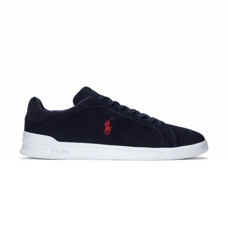 Chaussures Heritage Court II en cuir (40), Plat, Lacets, Casuel - Polo Ralph Lauren - Modalova