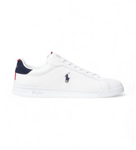 Chaussures Heritage Court II en cuir (43), Plat, Lacets, Casuel - Polo Ralph Lauren - Modalova