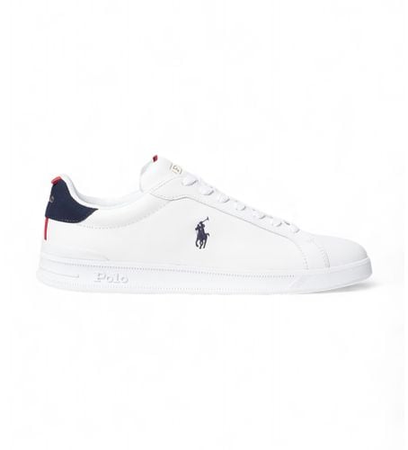 Chaussures Heritage Court II en cuir (45), Plat, Lacets, Casuel - Polo Ralph Lauren - Modalova