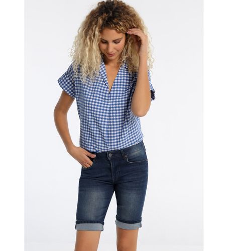 Bermuda moyen clair (27), Casuel, Coton - Lois Jeans - Modalova