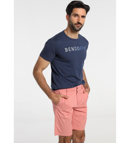 Bermuda Chino Pince à épiler (33), Casuel, Coton, Classique, Élasthanne - Bendorff - Modalova