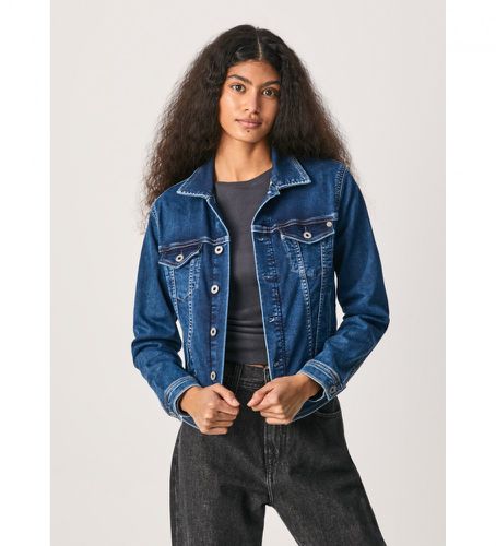 PL402052HG4 Veste en jean Core (L), Casuel, Coton, Marine - Pepe Jeans - Modalova