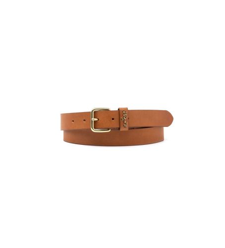 Ceinture en cuir Calypso marron (70cm), Casuel - Levi's - Modalova