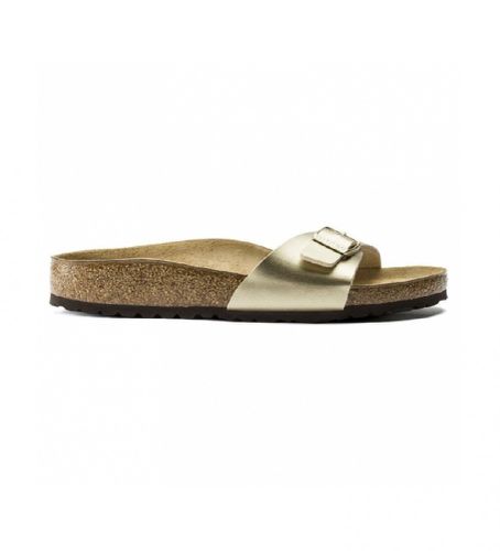 Sandales Madrid (36), Doré, Plat, Aucun, Casuel - Birkenstock - Modalova