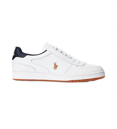 Baskets basses en cuir Court, (41), Plat, Lacets, Casuel - Polo Ralph Lauren - Modalova