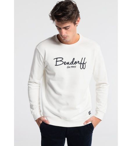 Sweatshirt col rond (XL), Casuel, Coton, Classique, Manche longue - Bendorff - Modalova