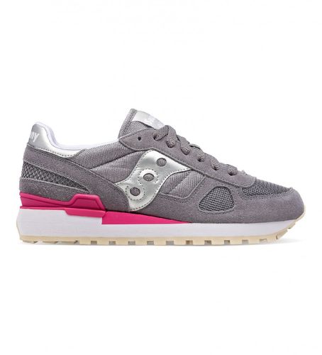 S1108-834 Trainers Shadow Original (37), Argenté, Tissu, Plat, 1 à 3 cm, Lacets, Casuel, Sport - Saucony - Modalova