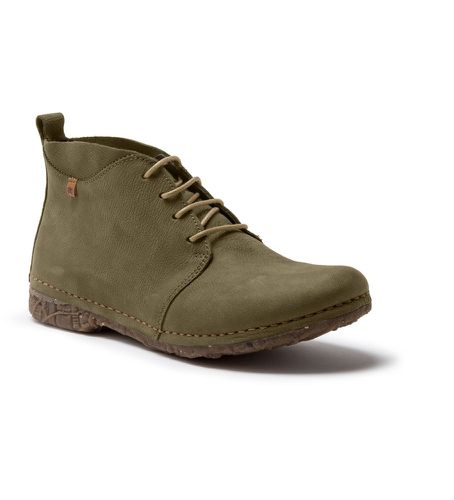 N9741FE0005_0G3 Bottines en cuir N974 Angkor (36), Plat, Lacets, Casuel - El Naturalista - Modalova