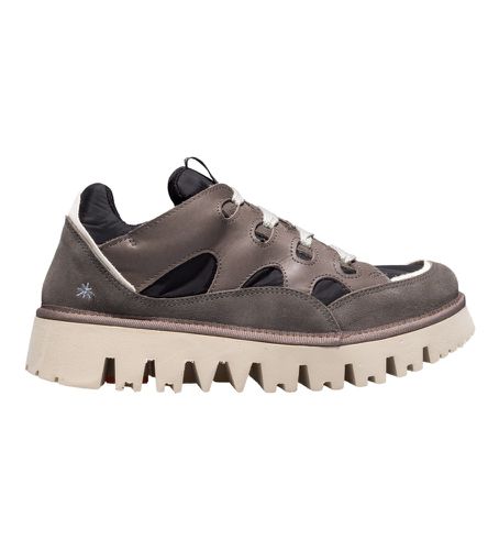 Unisex. 1180111R6003_039 Baskets en cuir graphite graphite (36), Marron, 3 à 5 cm, Lacets, Casuel - Art - Modalova