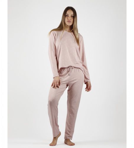 Pyjama nu de la lune (M), Homewear, , Polyester, Viscose, Manche longue - Admas - Modalova