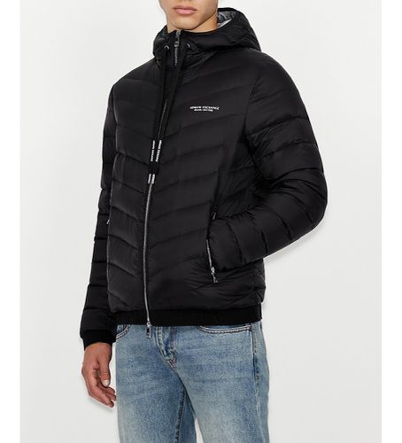 NZB53ZNW3Z0217 Veste à capuche en duvet léger (XL), Casuel, Polyamide, Manche longue - Armani Exchange - Modalova