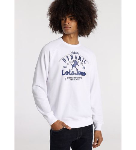 Sweat-shirt à col (M), Casuel, Coton, Manche longue - Lois Jeans - Modalova