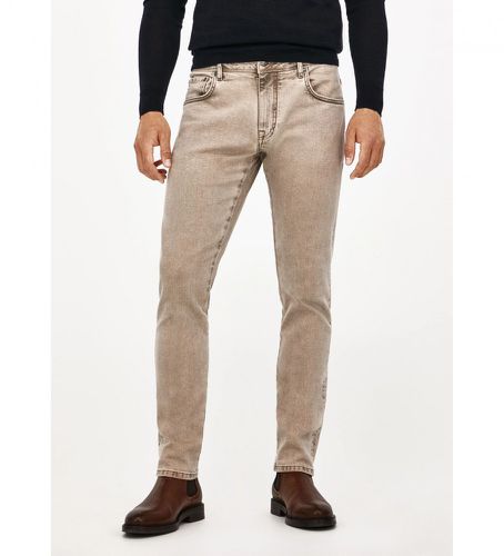 HM212353 Pantalon Clay Brown (32/32), Marron, Casuel, Coton - Hackett London - Modalova