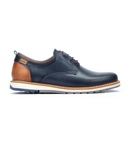 M8J-4183 Chaussures en cuir Berna M8J-4183 (40), Plat, 1 à 3 cm, Lacets, Casuel - Pikolinos - Modalova