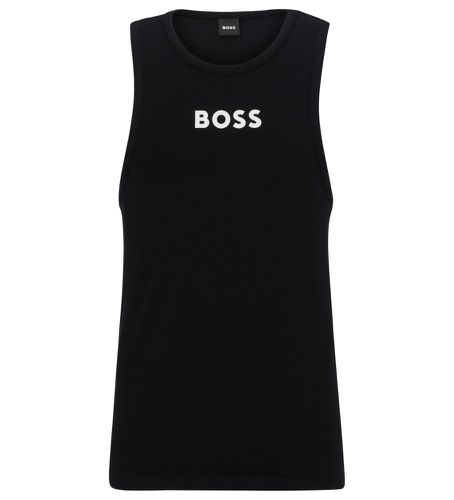 T-shirt avec logo (L), Casuel, Coton, Sans manches / bretelles - BOSS - Modalova