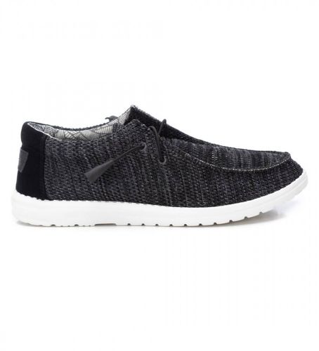 NEGRO Baskets 170629 (41), Tissu, Plat, Lacets, Casuel - Refresh - Modalova