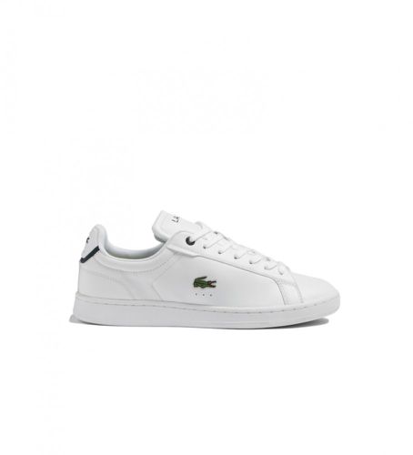 SMA0110_042 Chaussures en cuir Carnaby Pro BL (46), Blanc, Plat, Lacets, Casuel - Lacoste - Modalova