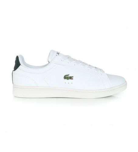 SMA0112_1R5 Chaussures en cuir Carnaby Pro (45), Plat, Lacets, Casuel - Lacoste - Modalova