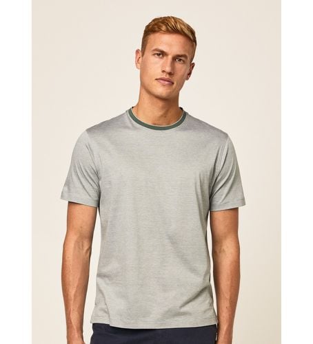 HM500722 T-shirt Micro Stripes (XL), Casuel, Coton, Manche courte - Hackett London - Modalova