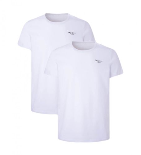 PMU10976 Pack 2 T-shirts Basic (S), Homewear, Coton, Manche courte - Pepe Jeans - Modalova