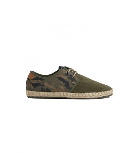 PMS10315 Blucher Tourist Claic chaussures en cuir (40), Plat, Lacets, Casuel, Camouflage, Durable - Pepe Jeans - Modalova