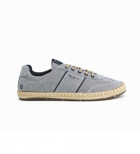 PMS10311 Trainers Lino Tourist Vegas (40), Plat, Lacets, Casuel, Gris - Pepe Jeans - Modalova