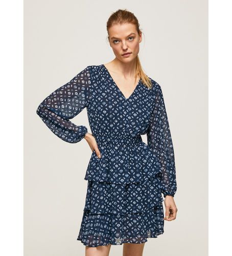 PL953255 Robe Eyra (L), Casuel, Manche longue, Polister recyclé, Durable - Pepe Jeans - Modalova