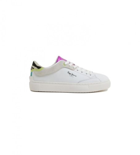 PLS31471 Basic leather trainers Adams Ari Ari (36), Cuir, Plat, Lacets, Casuel - Pepe Jeans - Modalova