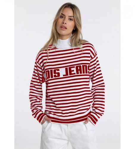 Pull à collier , (XL), Casuel, Coton, Manche longue - Lois Jeans - Modalova