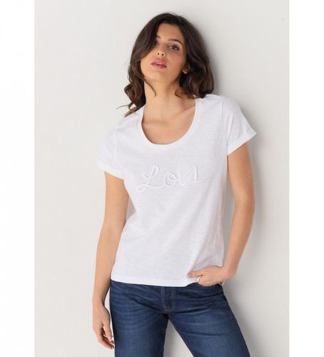 T-shirt 133048 (L), Casuel, Coton, Manche courte - Lois Jeans - Modalova