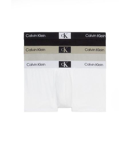 NB3532A Pack 3 Caleçon boxeur taille basse , , blanc (L), Homewear, Polister recyclé, Durable - Calvin Klein - Modalova