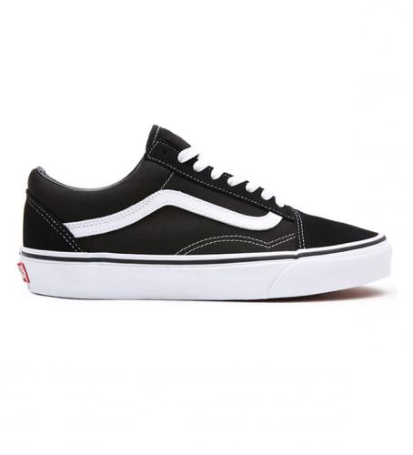 Unisex. VN000D3HY281 OLD SKOOL SHOES (36), Plat, Cuir, Lacets, Casuel - Vans - Modalova