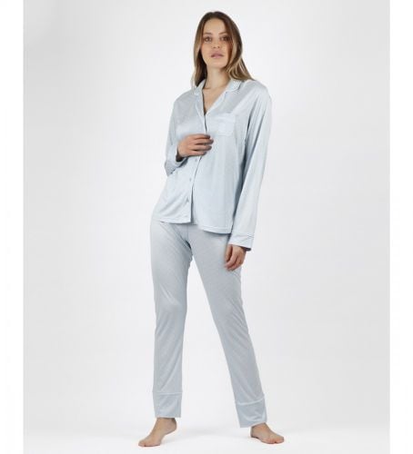 Pyjama ouvert Soft Secret (L), Homewear, Viscose, Manche longue - Admas - Modalova