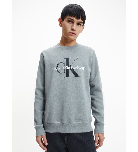 J30J320933 Sweat-shirt Monogram (XXS), Casuel, Coton, Manche longue - Calvin Klein Jeans - Modalova